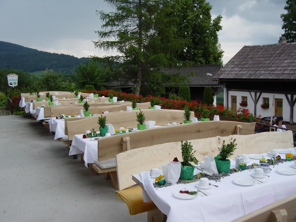Landgasthof Duellhof Schaufling Экстерьер фото