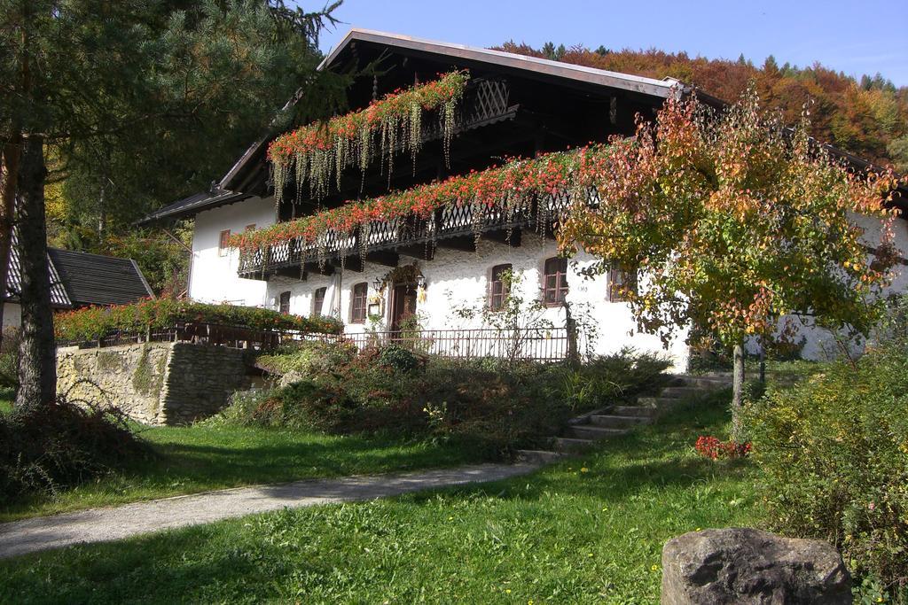 Landgasthof Duellhof Schaufling Экстерьер фото