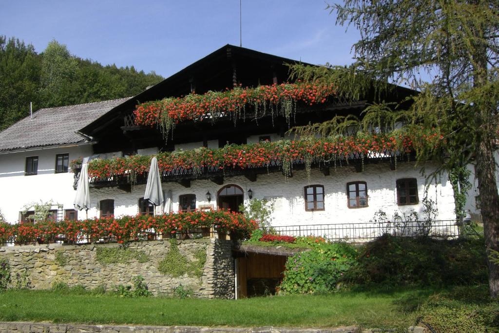 Landgasthof Duellhof Schaufling Экстерьер фото